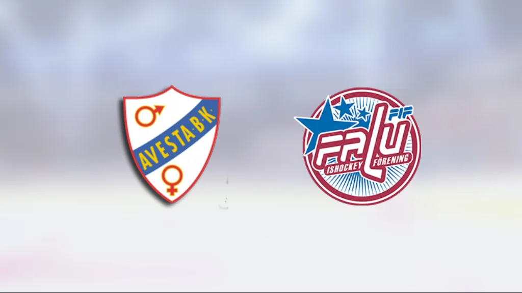 Falu J20:s fina svit fortsätter mot Avesta