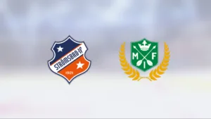 Strömsbros Wilmer Björk Eriksson bakom två mål i segern mot Malung