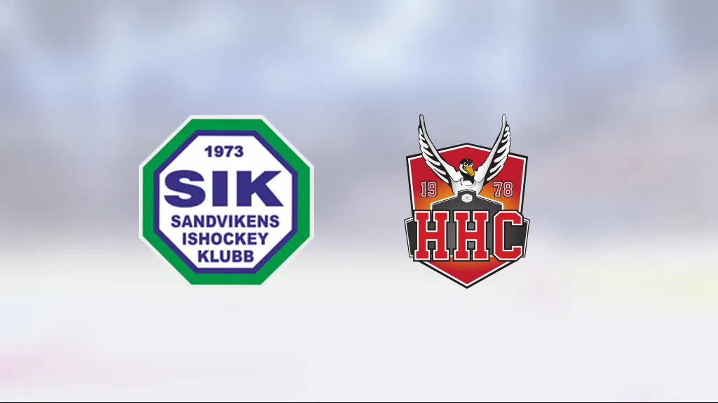 Målfest när Hudiksvall krossade Sandviken på bortaplan