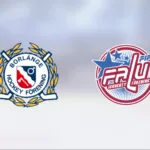 Filip Öhrn gjorde två mål när Borlänge Hockey 2 vann mot Falu J18