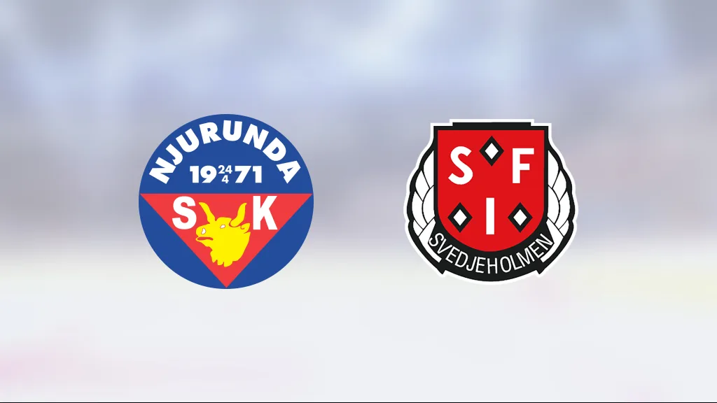 Svedjeholmen/KB65 U18 vann mot Njurunda U18 i U18 division 1 norra B herr