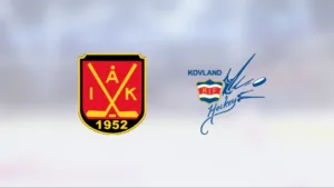 Chanslösa senast – men nu kunde Ånge U18 besegra Kovland U18