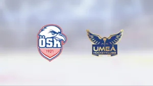 Målfest när Umeå Hockeyklubb U18 krossade ÖSK/Ö-vik U18 i Bjästa Ishall
