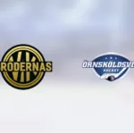 Edgar Svennberg Berger i målform när Örnsköldsvik Hockey vann mot Väsby IK HK