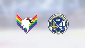 Två snabba mål gav Haparanda tre poäng mot Kiruna IF U18