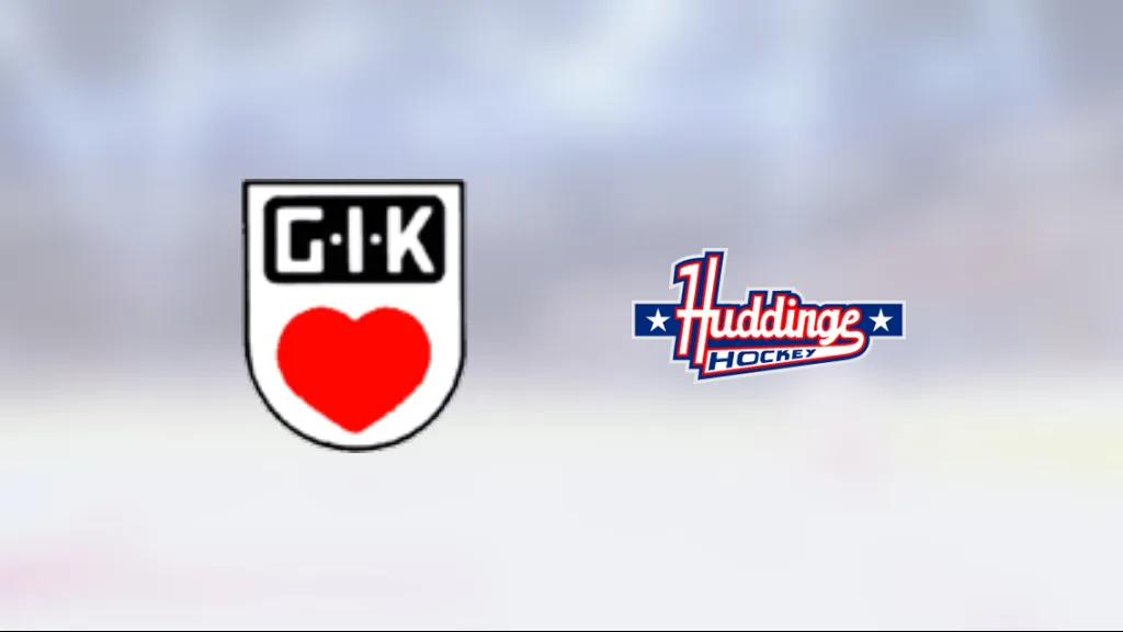 Grästorps IK vann mot Huddinge efter sent avgörande