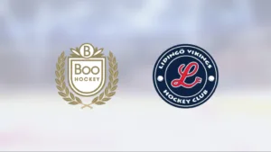 Straffar avgjorde när Lidingö Vikings HC U18 vann mot Boo
