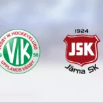 Målfest när Väsby krossade Järna i Vilundaparkens Ishall A
