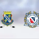 Seger för Ludvika/Smedjebacken mot Borlänge Hockey 2 i U18 division 1 västra B herr