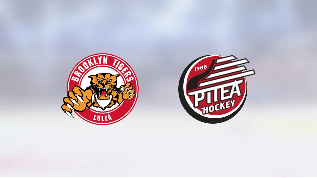 Wimander och Larsson matchvinnare – när Piteå vände och vann