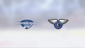 Hugo Branthsson i målform – Örnsköldsvik Hockey vann mot Clemensnäs