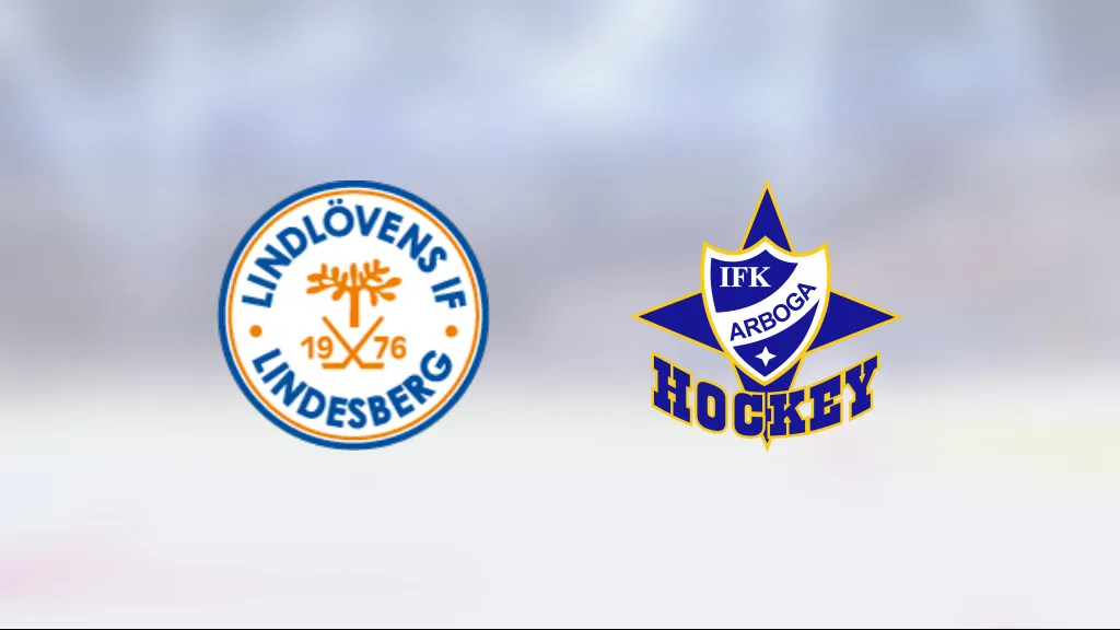 Storseger för Lindlöven mot IFK Arboga IK