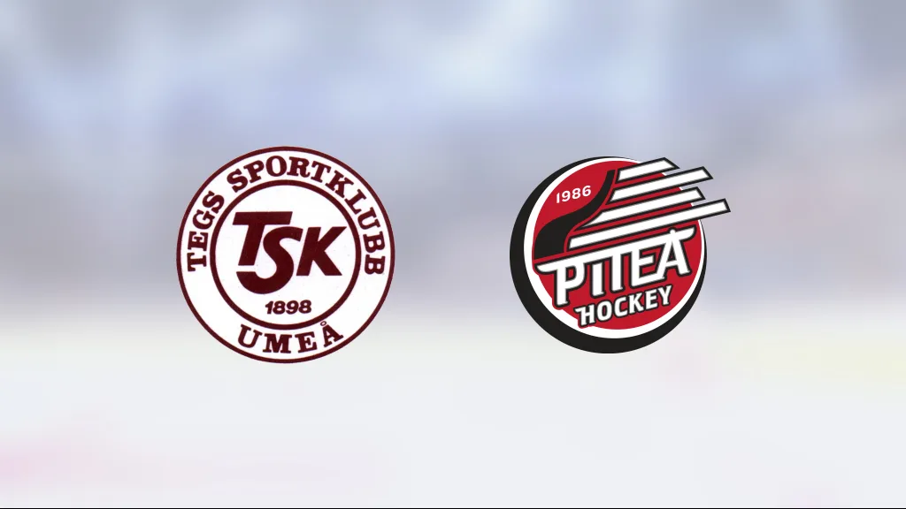 Fjärde raka för Piteå efter seger mot Teg J20