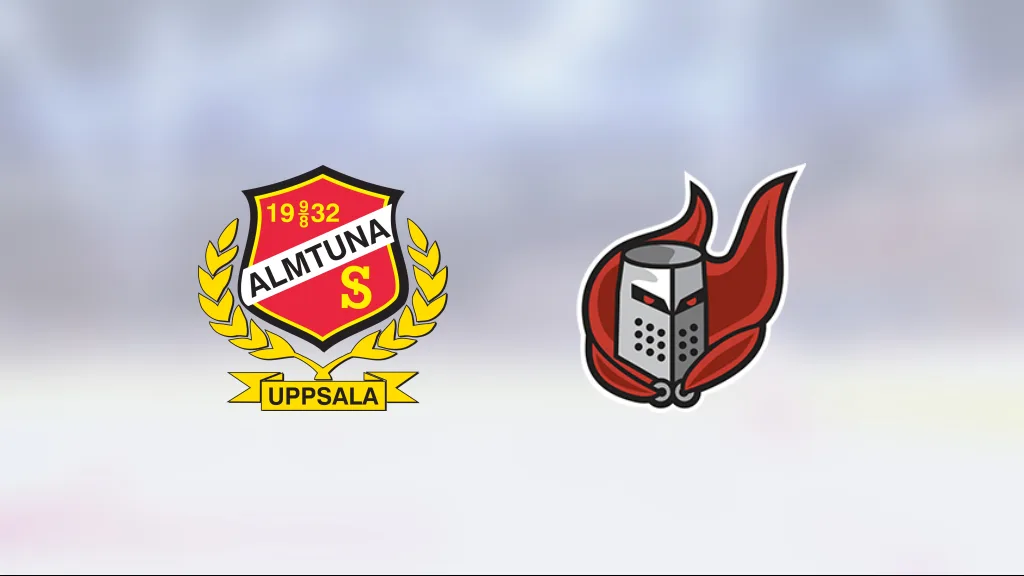 Almtuna fortsätter segersviten mot Nyköping