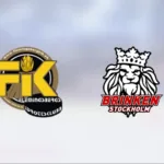 Axel Ridderström fixade segern för Flemingsberg i matchen mot Brinken