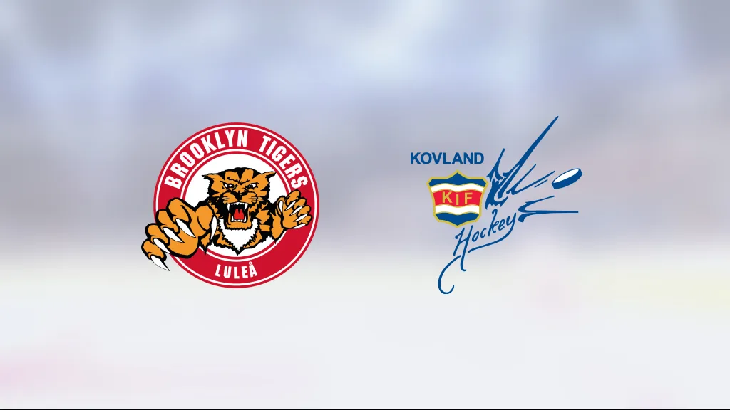Målfest när Kovland krossade Brooklyn i Sunderby Ishall
