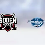 Ö-vik Hockey J20 slog Boden i måljämn match i Hive Arena