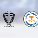 Lindlöven vann toppmötet mot Forshaga med 3–1