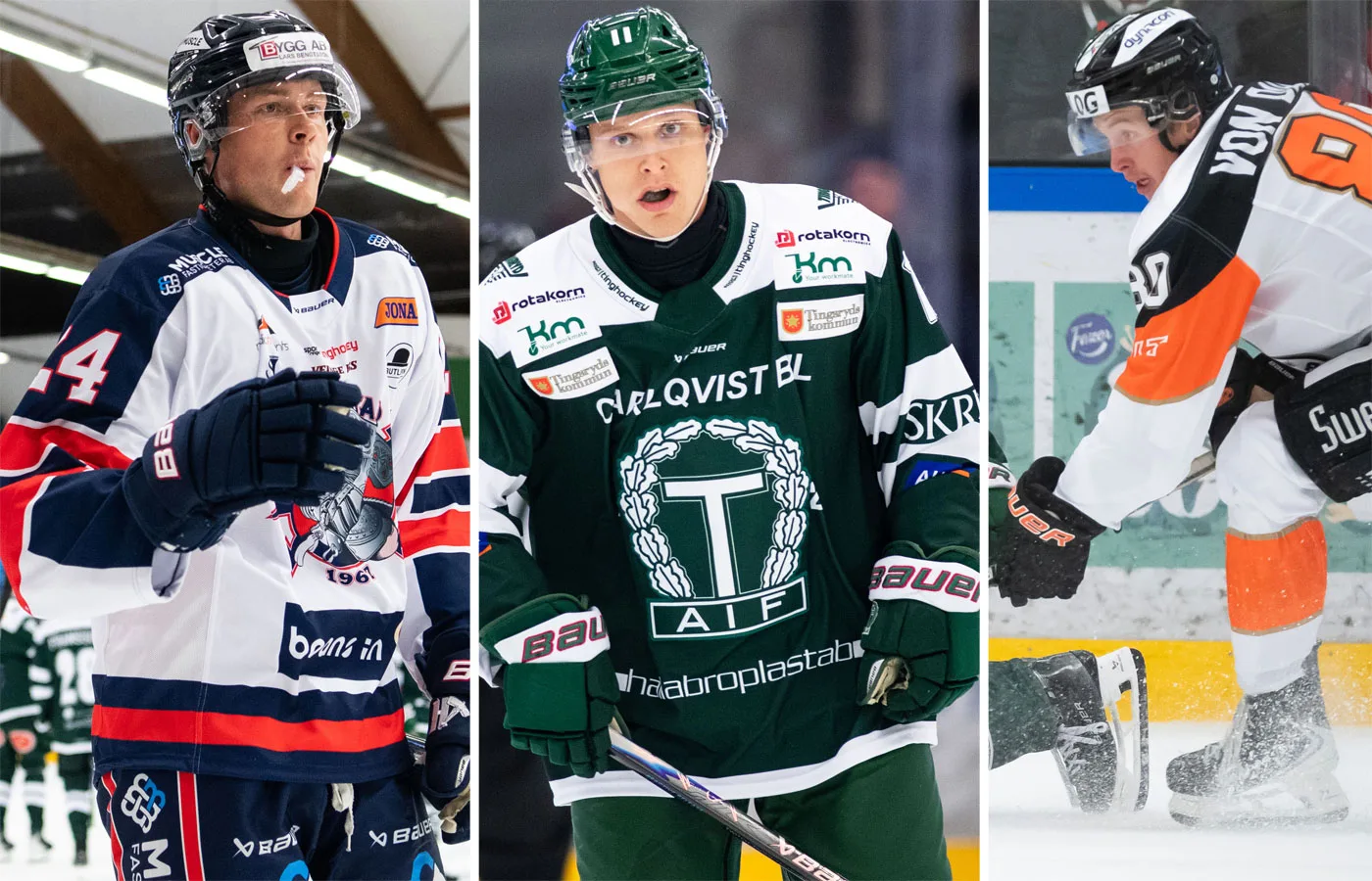 Tio oväntade utropstecken under hösten i Hockeyettan