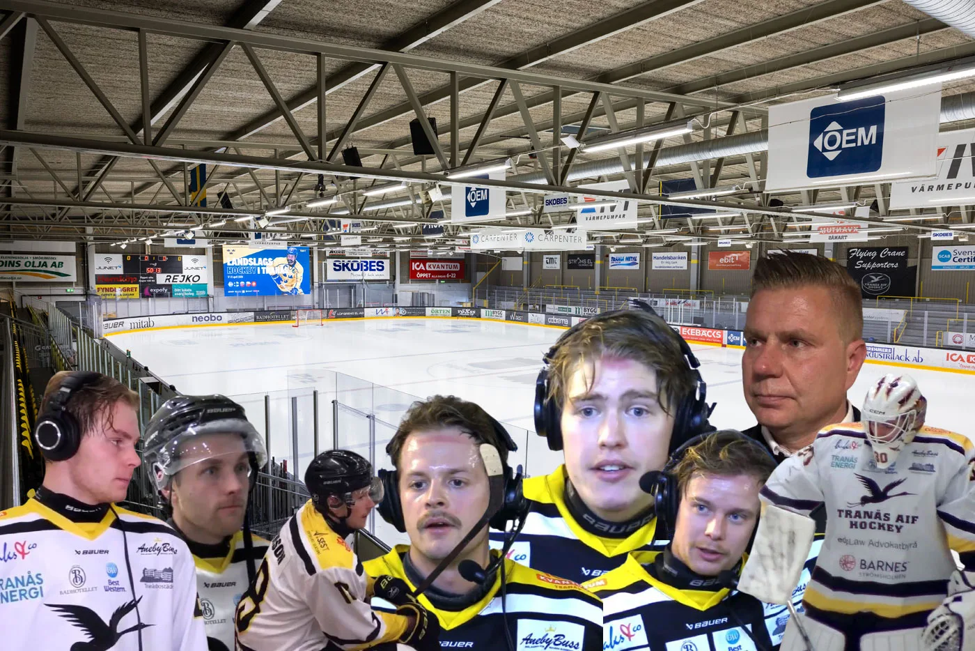 Spelare för spelare: Tranås – ”Vi har tagit Diaco till Sverige”