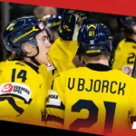 LIVE: Följ Juniorkronorna – Tyskland i JVM