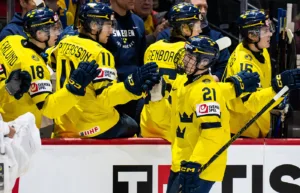 Svensk målfest – körde över Tyskland