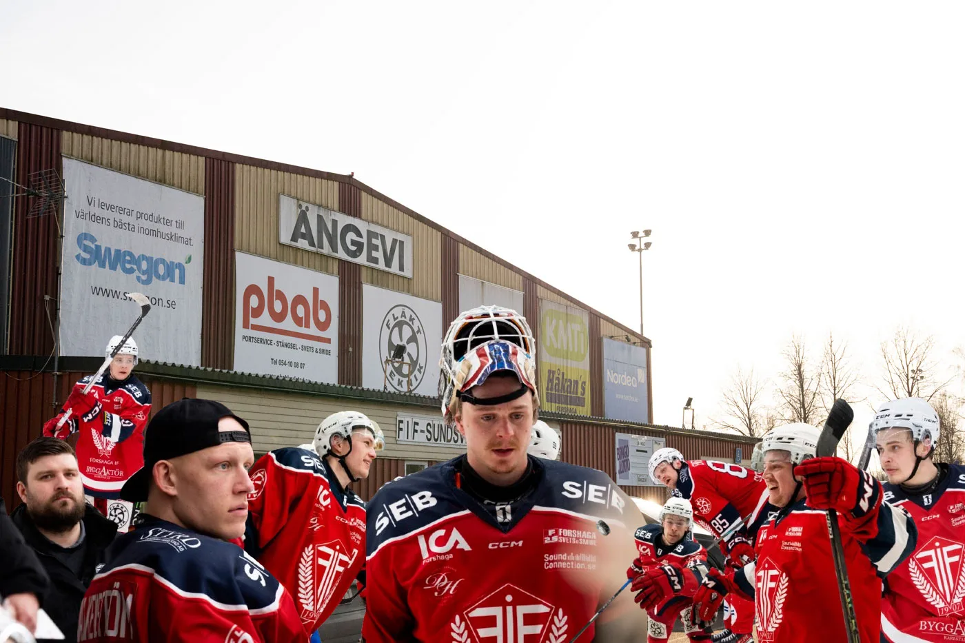 Hockeyettan spelare för spelare: Forshaga – ”Vi har fyra andralines”