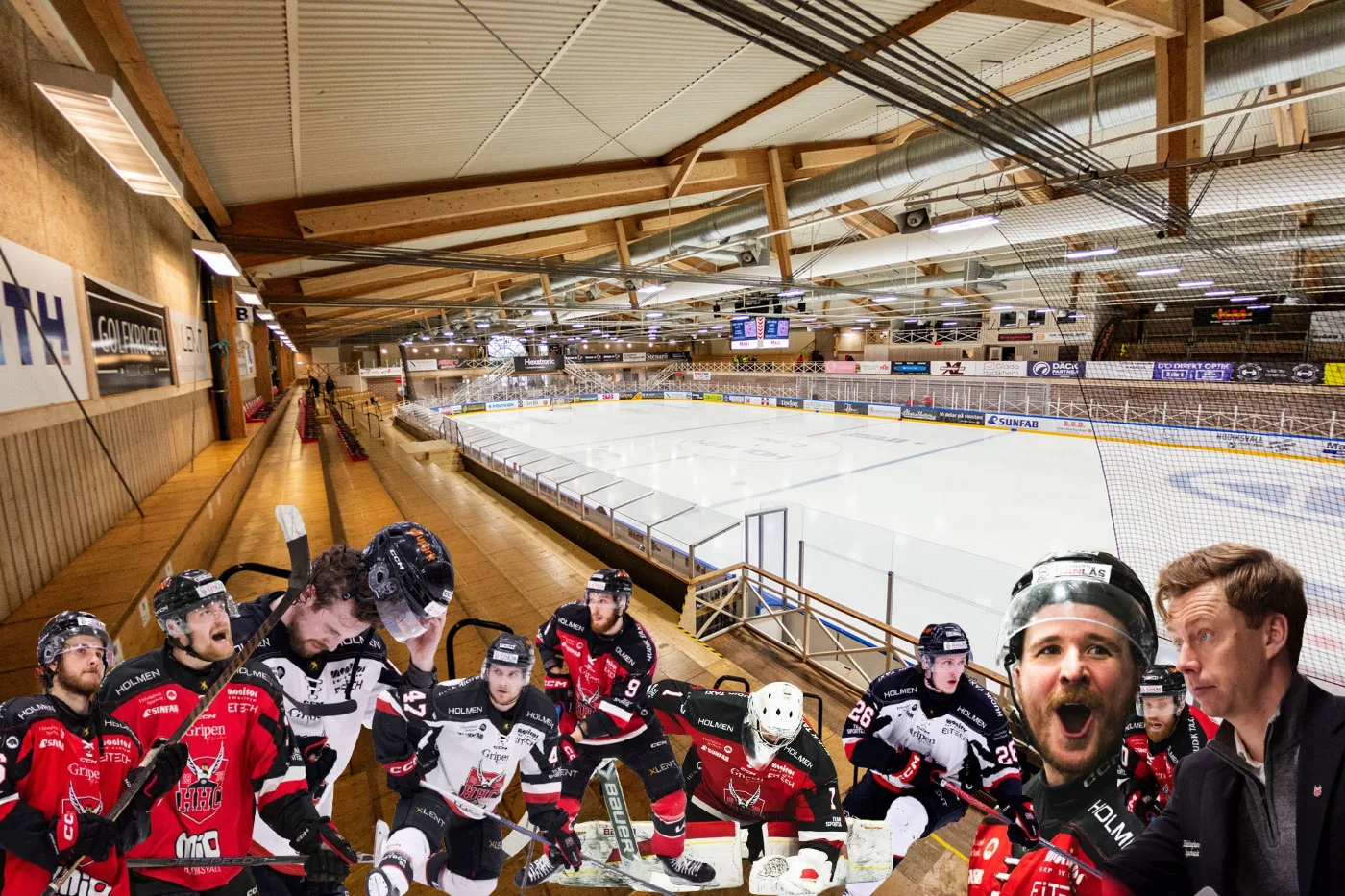 Hockeyettan spelare för spelare: Hudiksvall – ”Vi kan inte slänga bort 60 minuter här och där bara för att vi möter sämre lag”