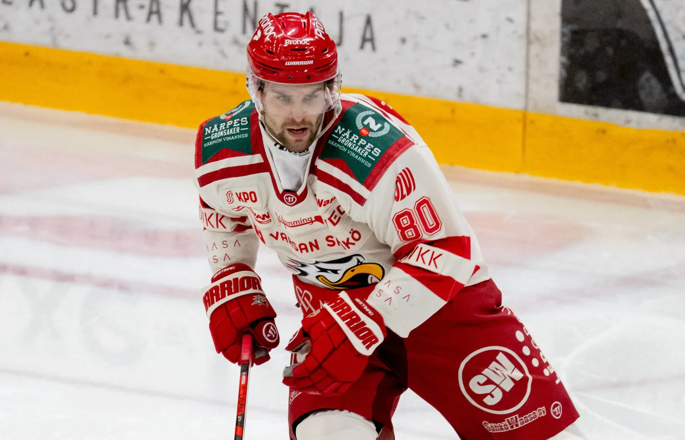 Uppgifter: Överens med SHL-klubb