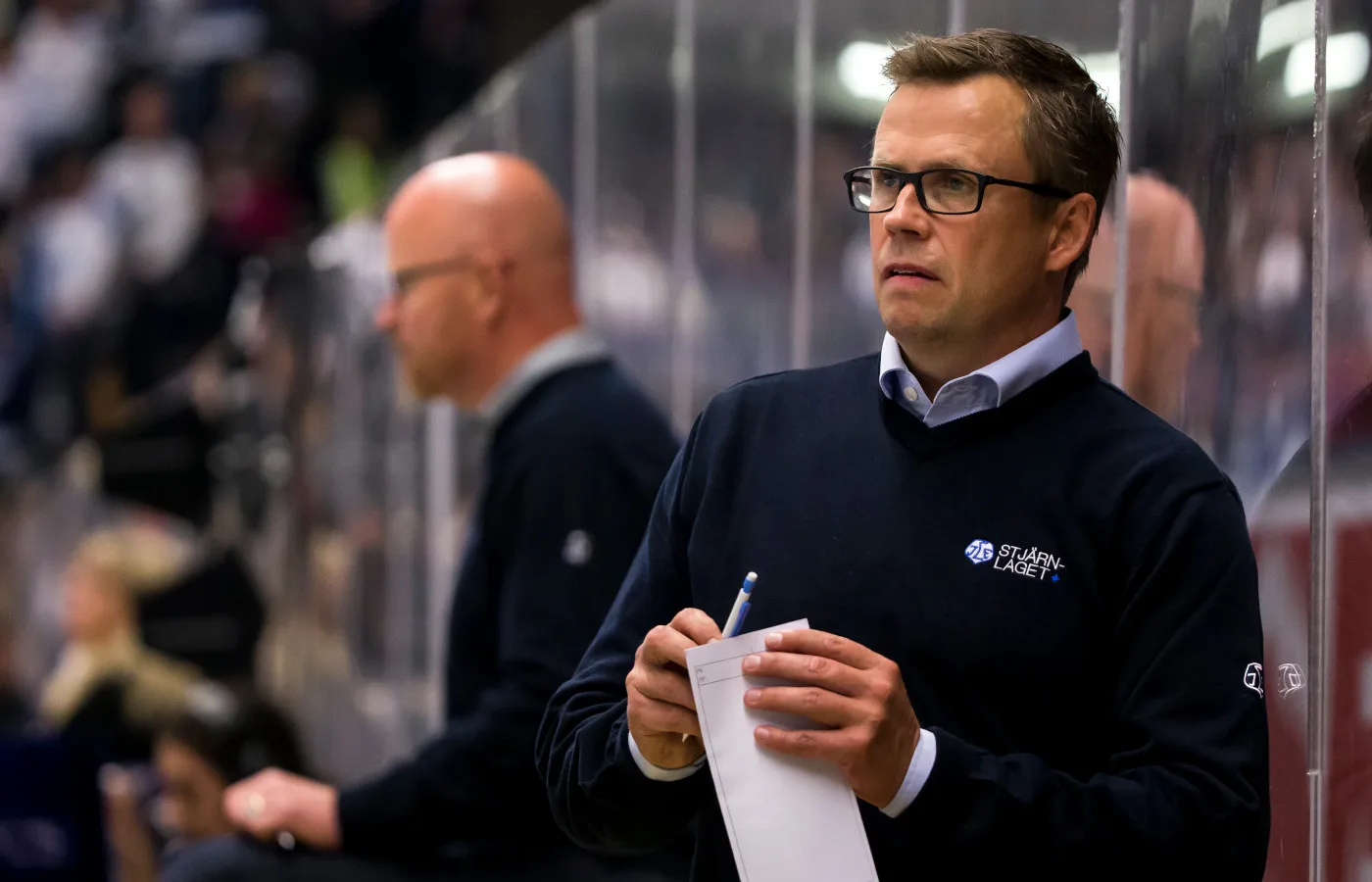 Förre SHL-tränaren har drabbats av cancer