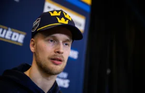 Elias Pettersson om sorgebeskedet: ”Det är tufft”