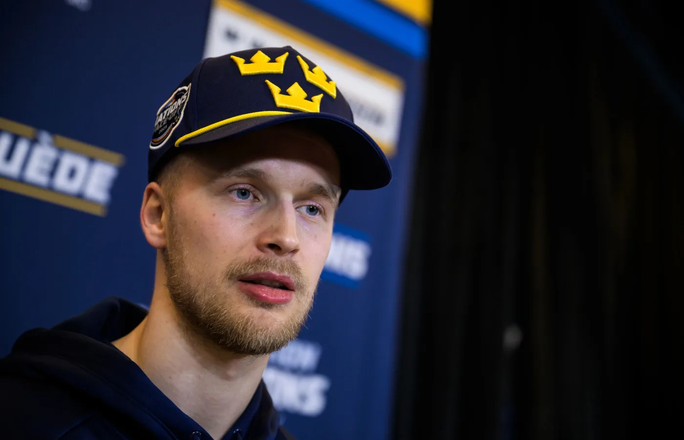 Elias Pettersson om sorgebeskedet: ”Det är tufft”