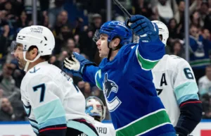 Svensken belönas med nytt NHL-kontrakt