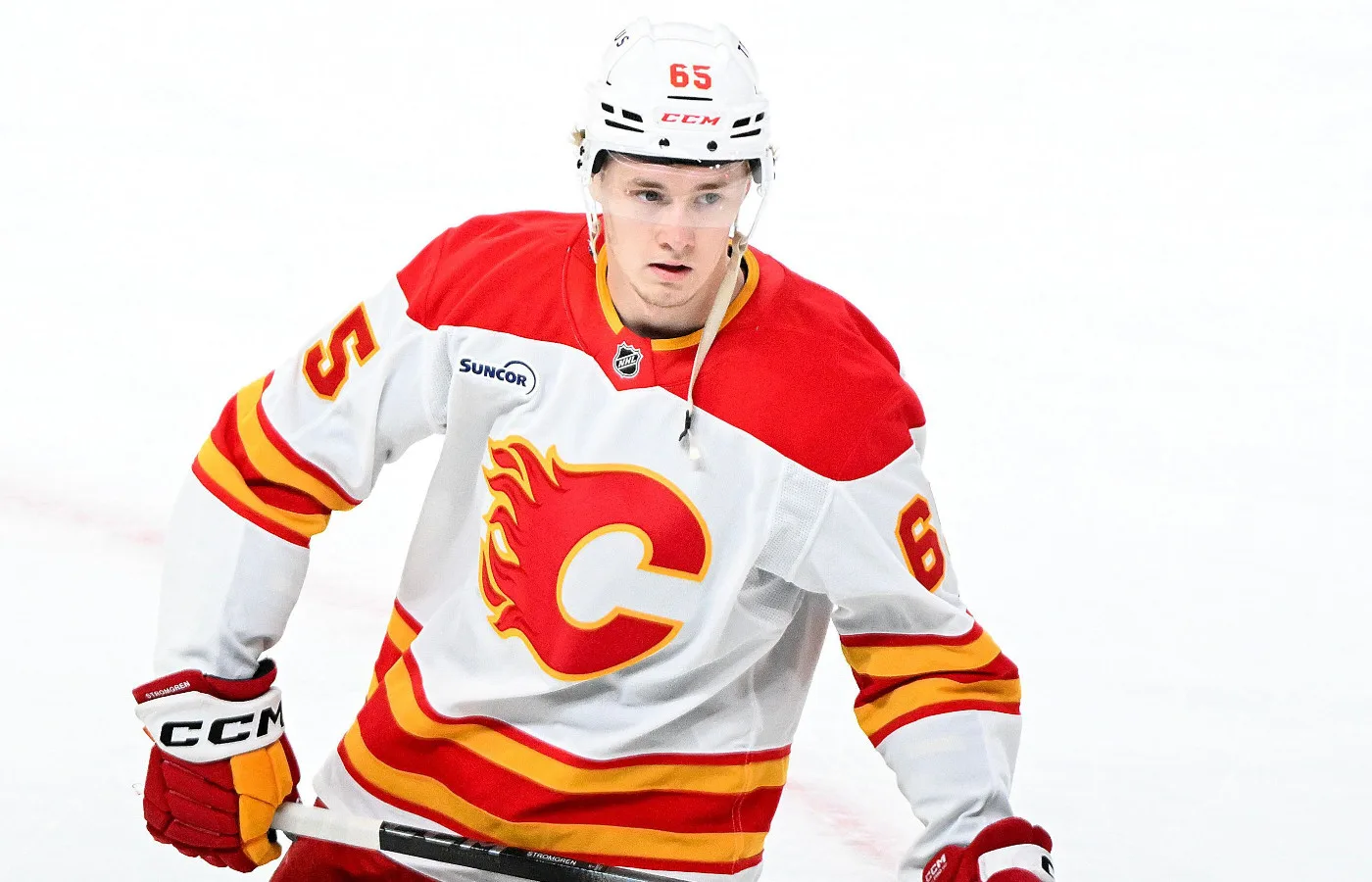 Svensken NHL-debuterade i natt