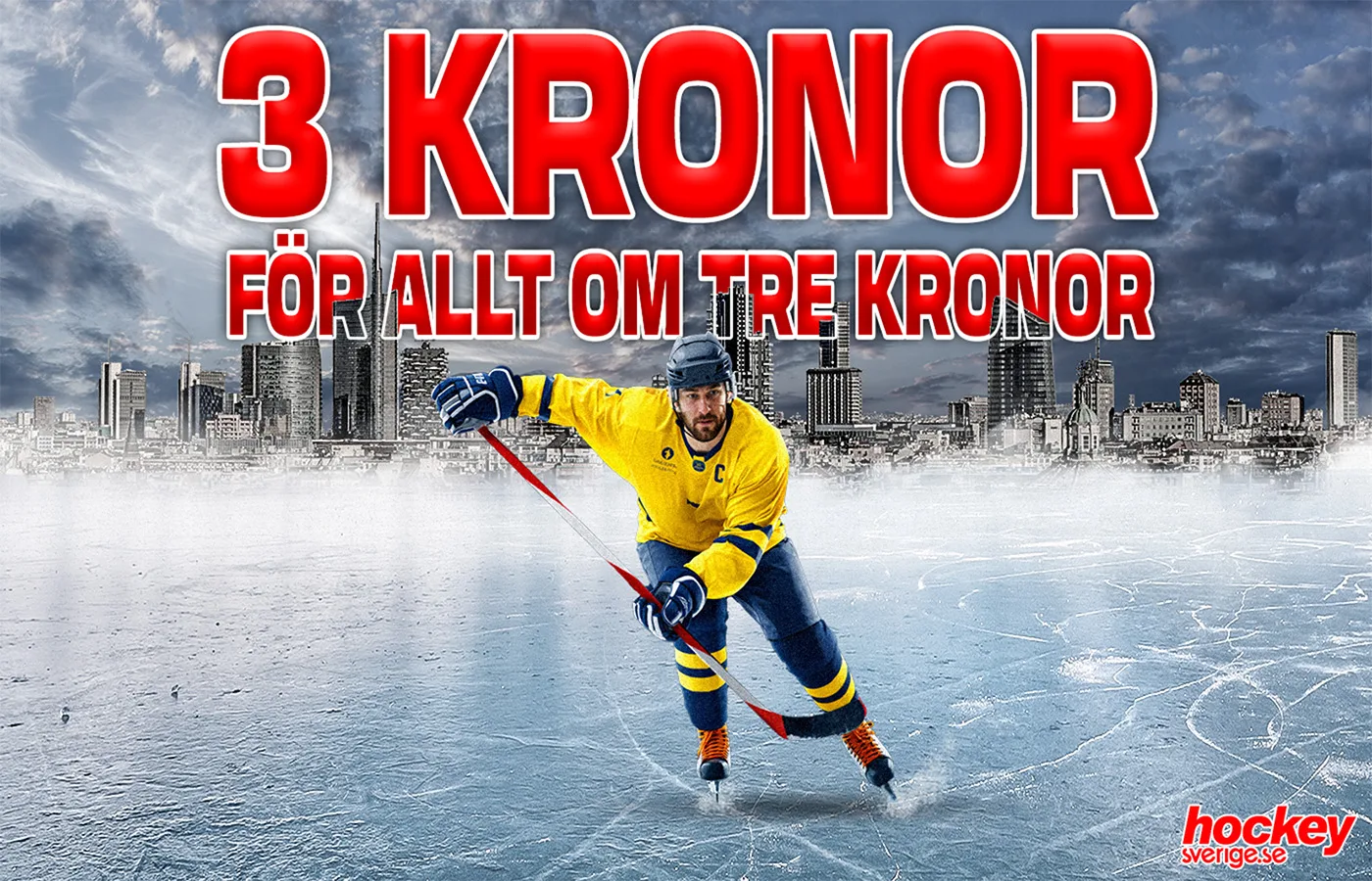 Erbjudande under OS – det här får du som medlem i Hockeysverige Plus