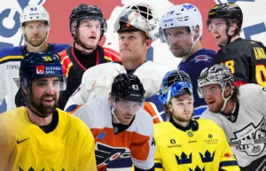 15 AHL-svenskar som kan vända hem till nästa säsong
