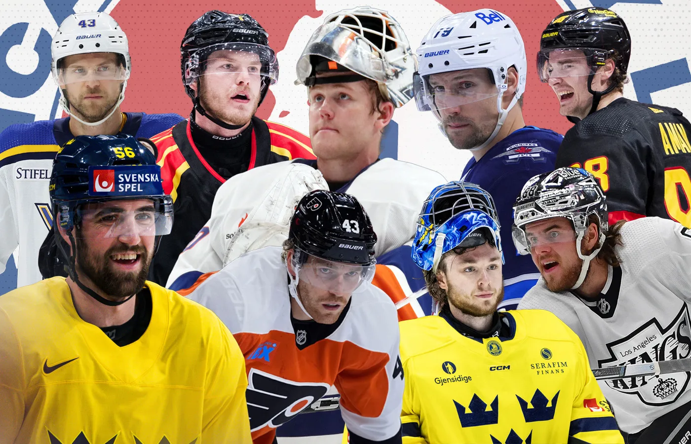 15 AHL-svenskar som kan vända hem till nästa säsong