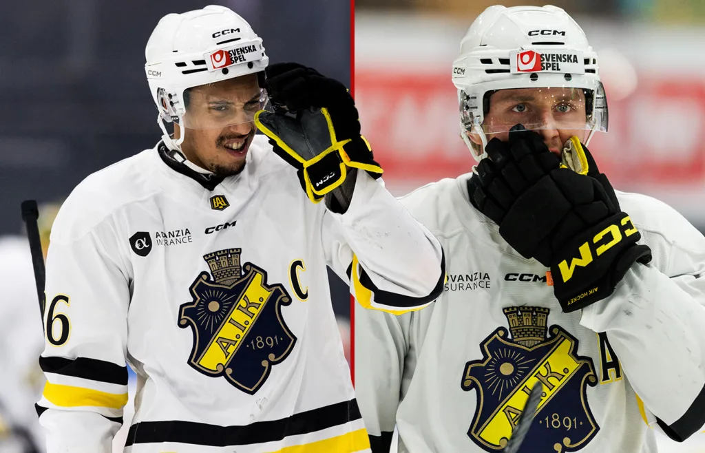 AIK ras mot Nybro.