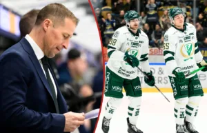 Ingen Abbott-effekt för Färjestad: ”Det är tungt som fan”