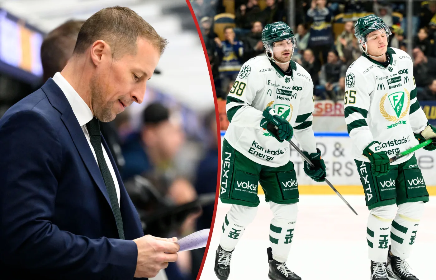 Ingen Abbott-effekt för Färjestad: ”Det är tungt som fan”