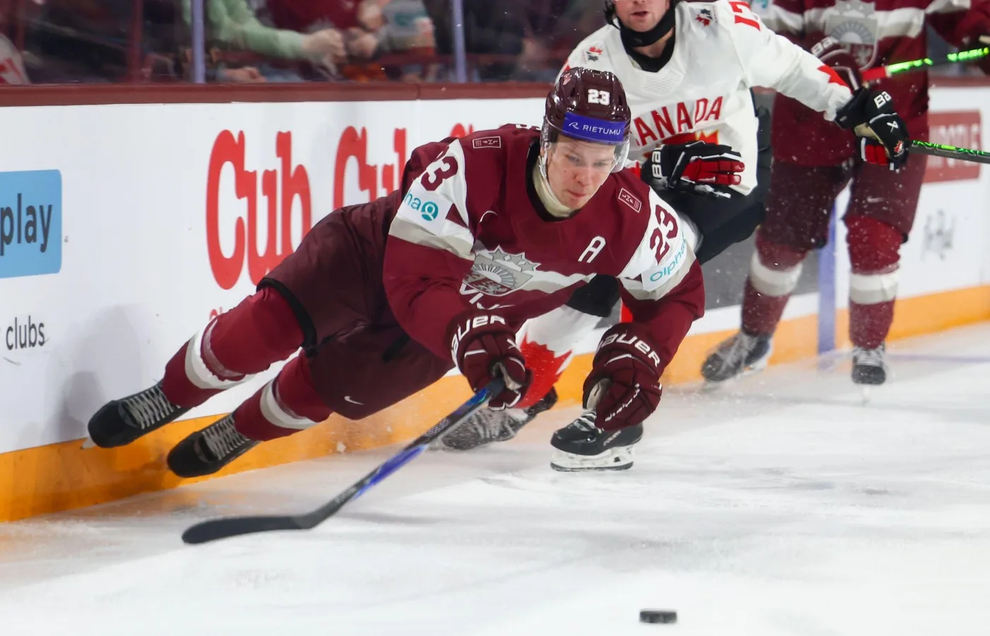 Hotet mot Sverige – en blivande lettisk storback