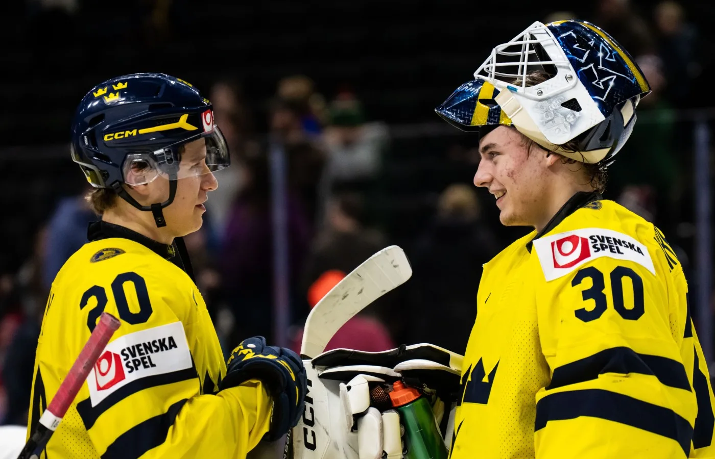 Sverige – Finland semifinal JVM 2026