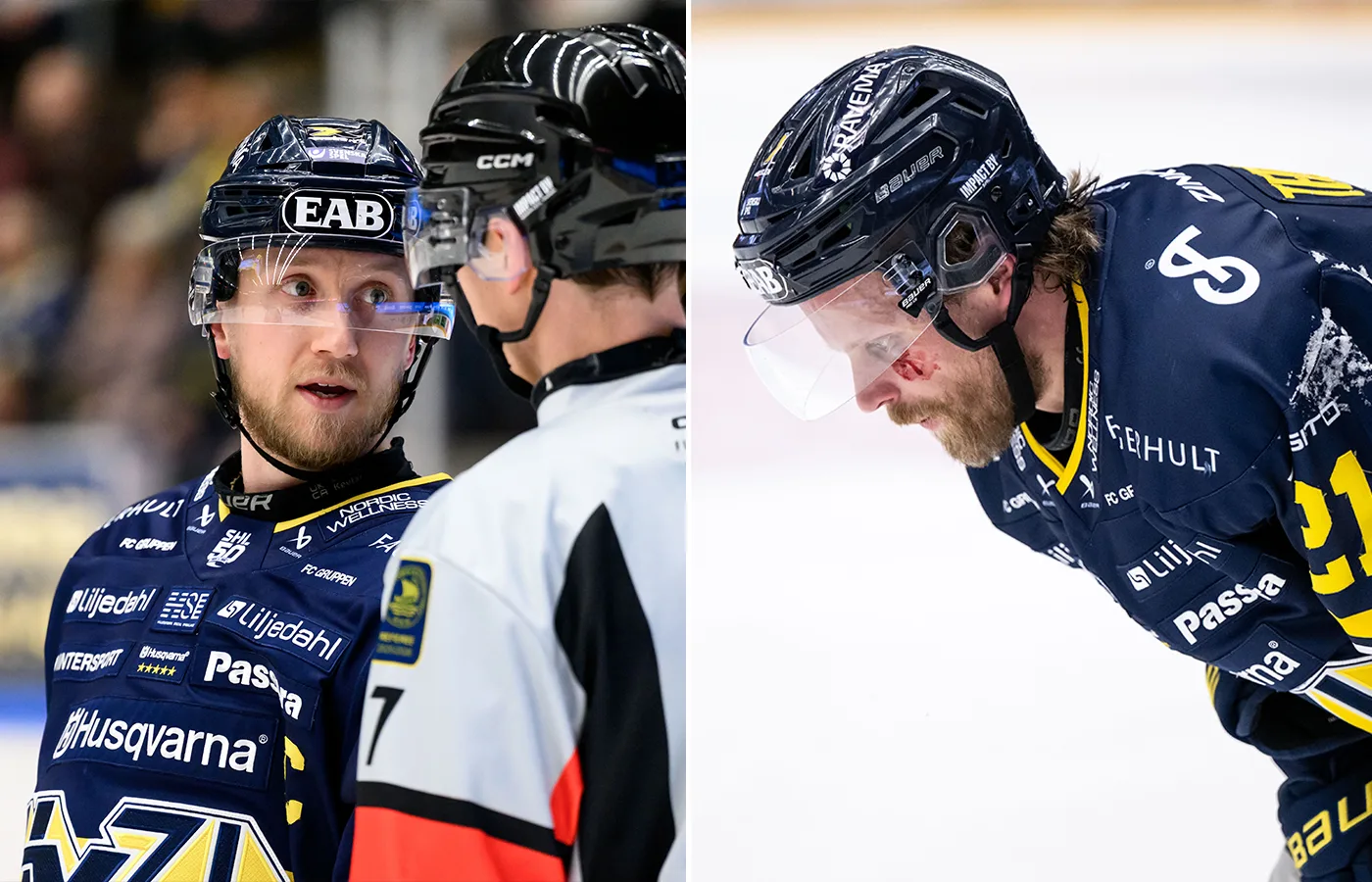 Irritationen i HV71: ”De är ju fyra stycken”