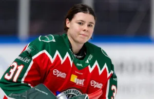 Frölundas målvaktsstjärna vaktar OS-kassen för Schweiz