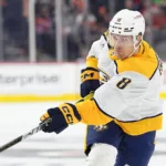 Svenske tuffingen kallas upp av Nashville Predators