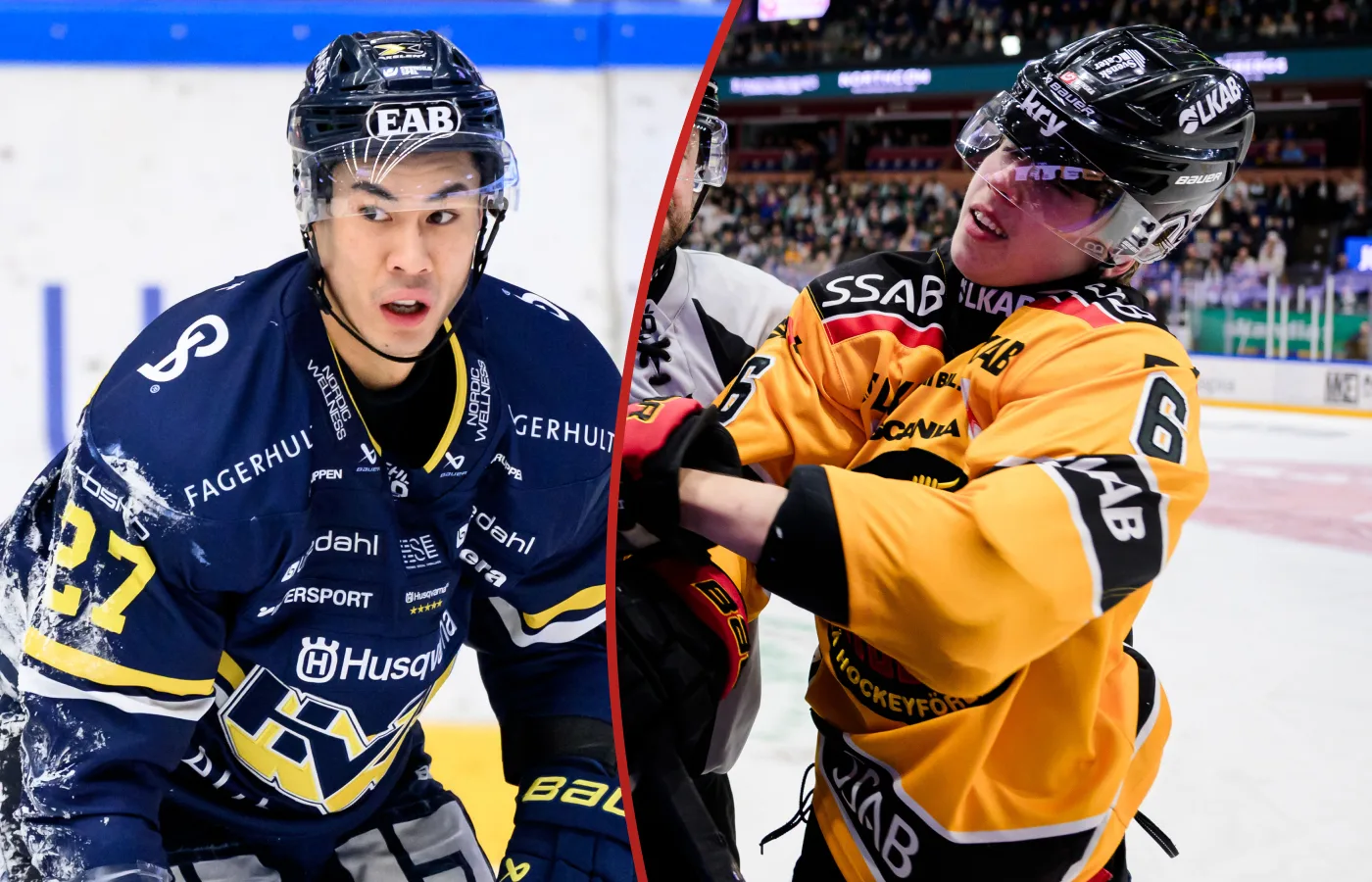 Rök ihop med stjärnan: ”Han blev tydligen förbannad”