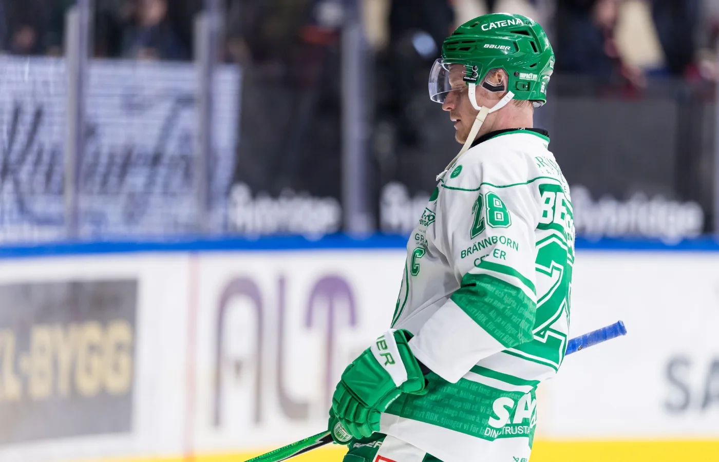 Lagkaptenen skadad – igen