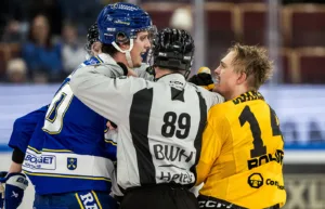Leksands frustration i förlusten: ”Tyckte det var onödigt”