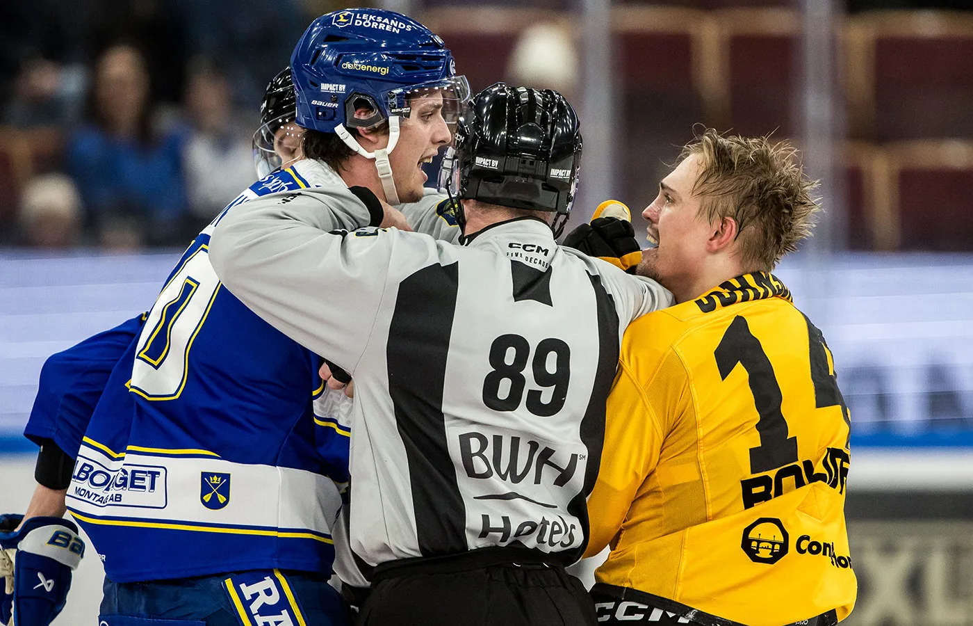Leksands frustration i förlusten: ”Tyckte det var onödigt”