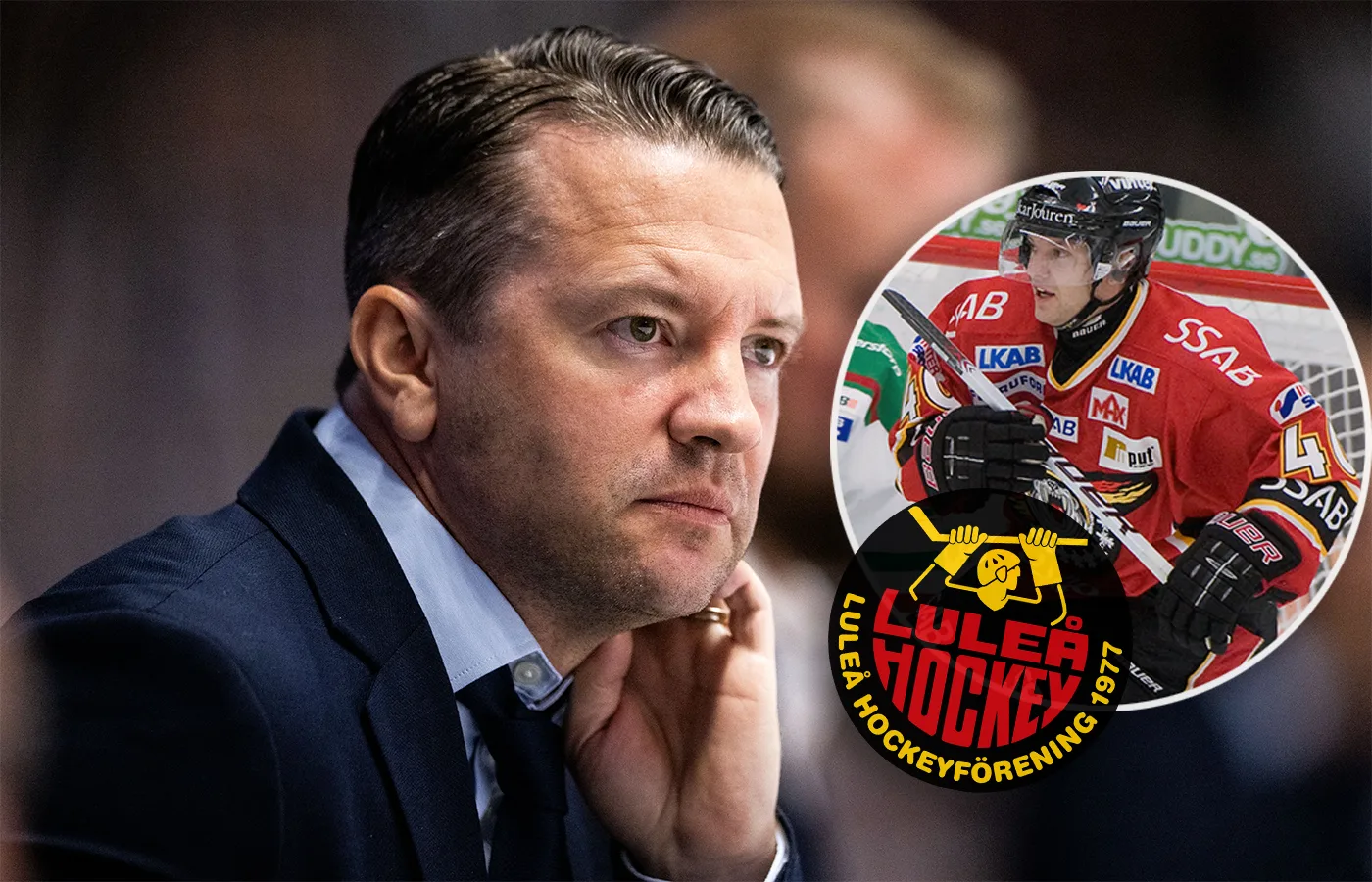 Uppgifter: Arlbrandt återvänder till Luleå